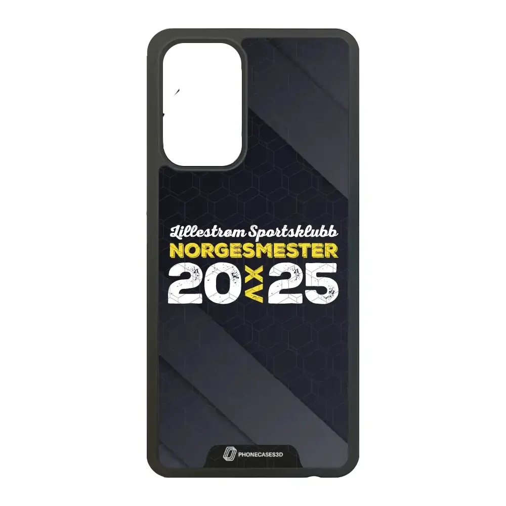 Lillestrom SK Official 3D Phone Case Design Norgesmester 2025 - Image 71