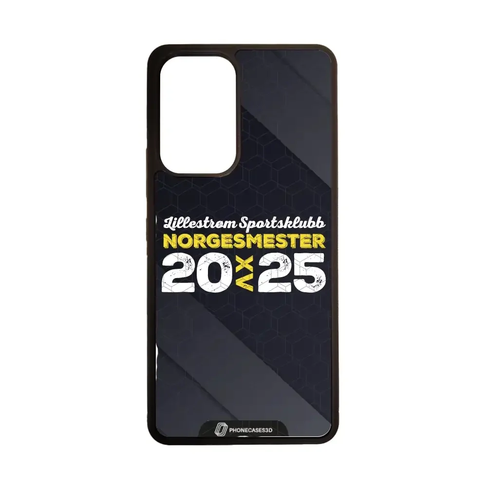 Lillestrom SK Official 3D Phone Case Design Norgesmester 2025 - Image 72