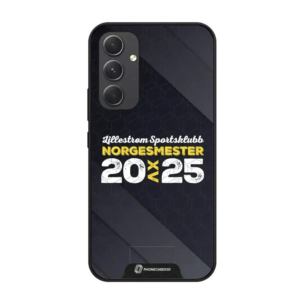 Lillestrom SK Official 3D Phone Case Design Norgesmester 2025 - Image 73