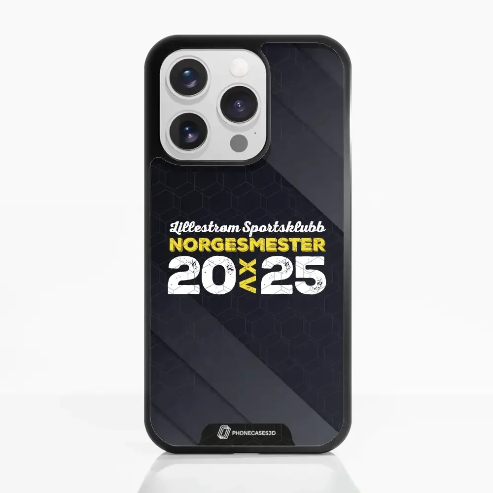Lillestrom SK Official 3D Phone Case Design Norgesmester 2025 - Image 76