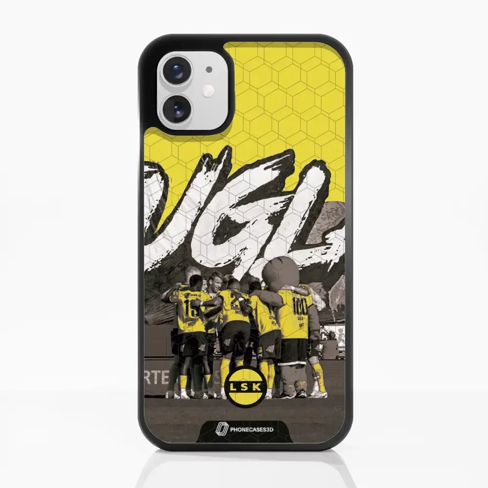 Lillestrom SK Official 3D Phone Case Design Fugla Players