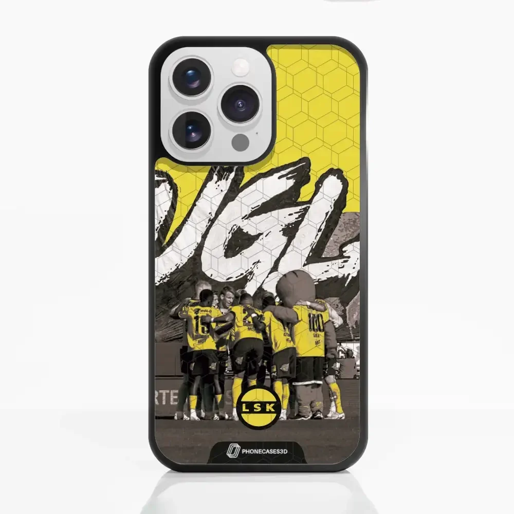 Lillestrom SK Official 3D Phone Case Design Fugla Players - Image 10