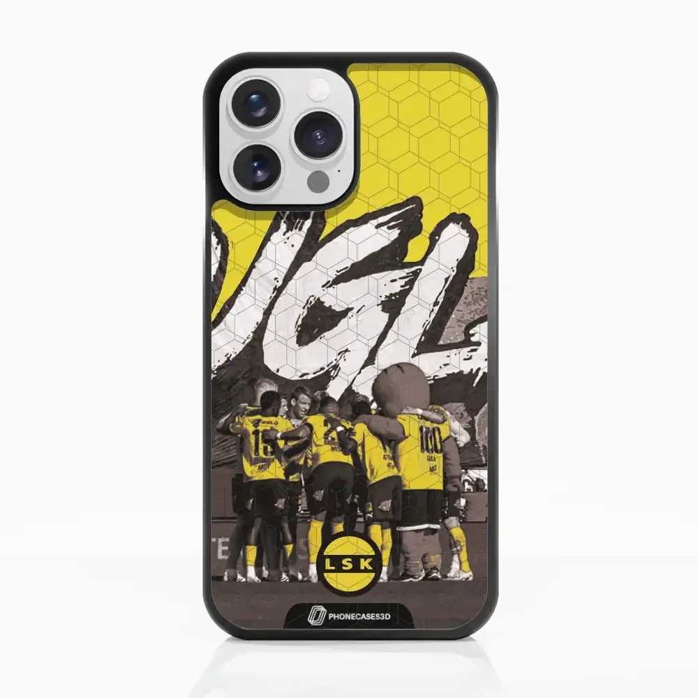 Lillestrom SK Official 3D Phone Case Design Fugla Players - Image 11
