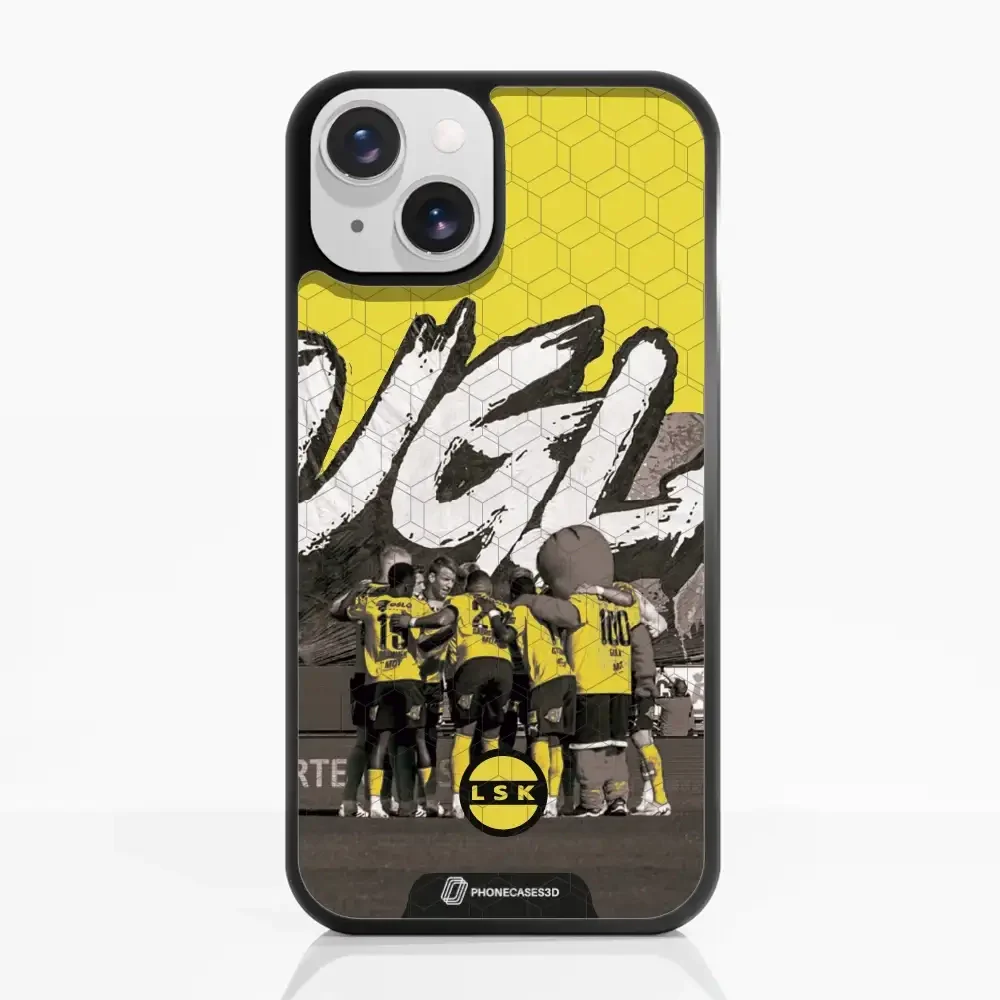 Lillestrom SK Official 3D Phone Case Design Fugla Players - Image 12