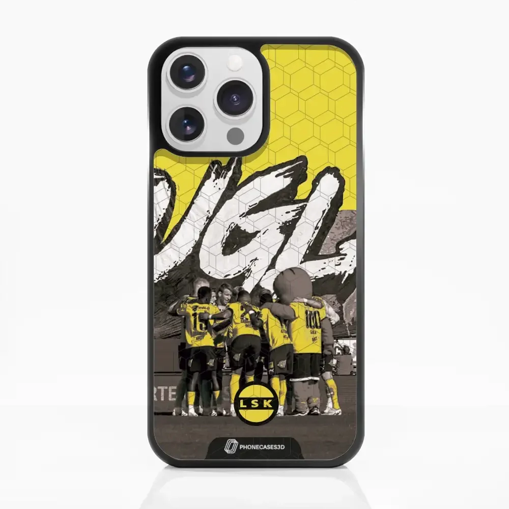 Lillestrom SK Official 3D Phone Case Design Fugla Players - Image 14