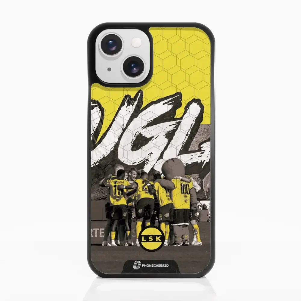 Lillestrom SK Official 3D Phone Case Design Fugla Players - Image 16