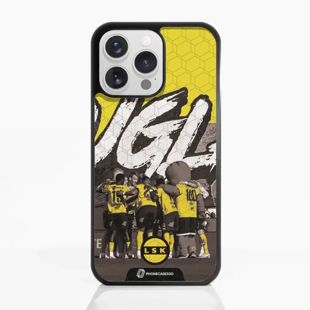 Lillestrom SK Official 3D Phone Case Design Fugla Players - Image 19