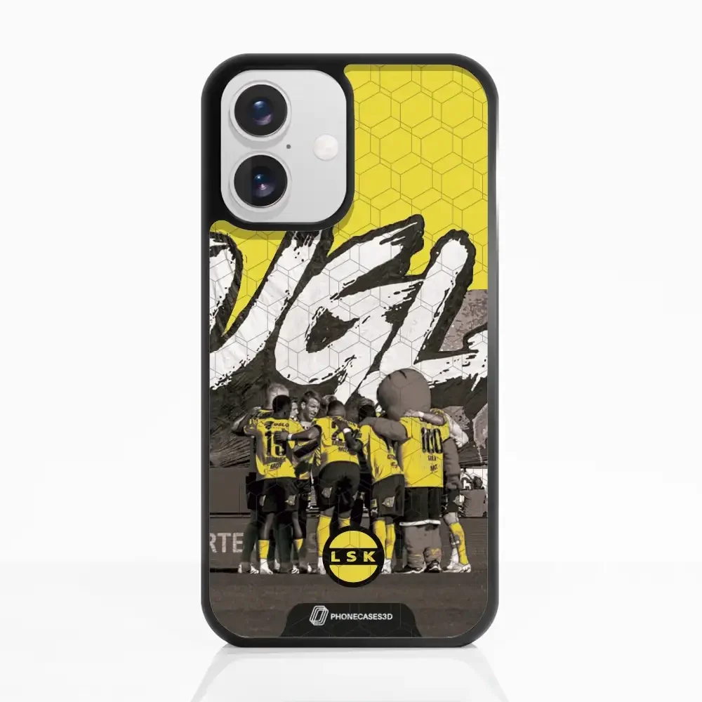Lillestrom SK Official 3D Phone Case Design Fugla Players - Image 20