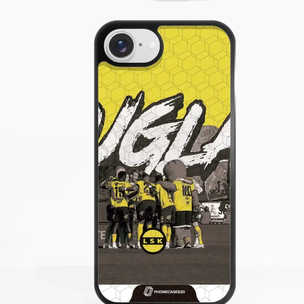 Lillestrom SK Official 3D Phone Case Design Fugla Players - Image 21