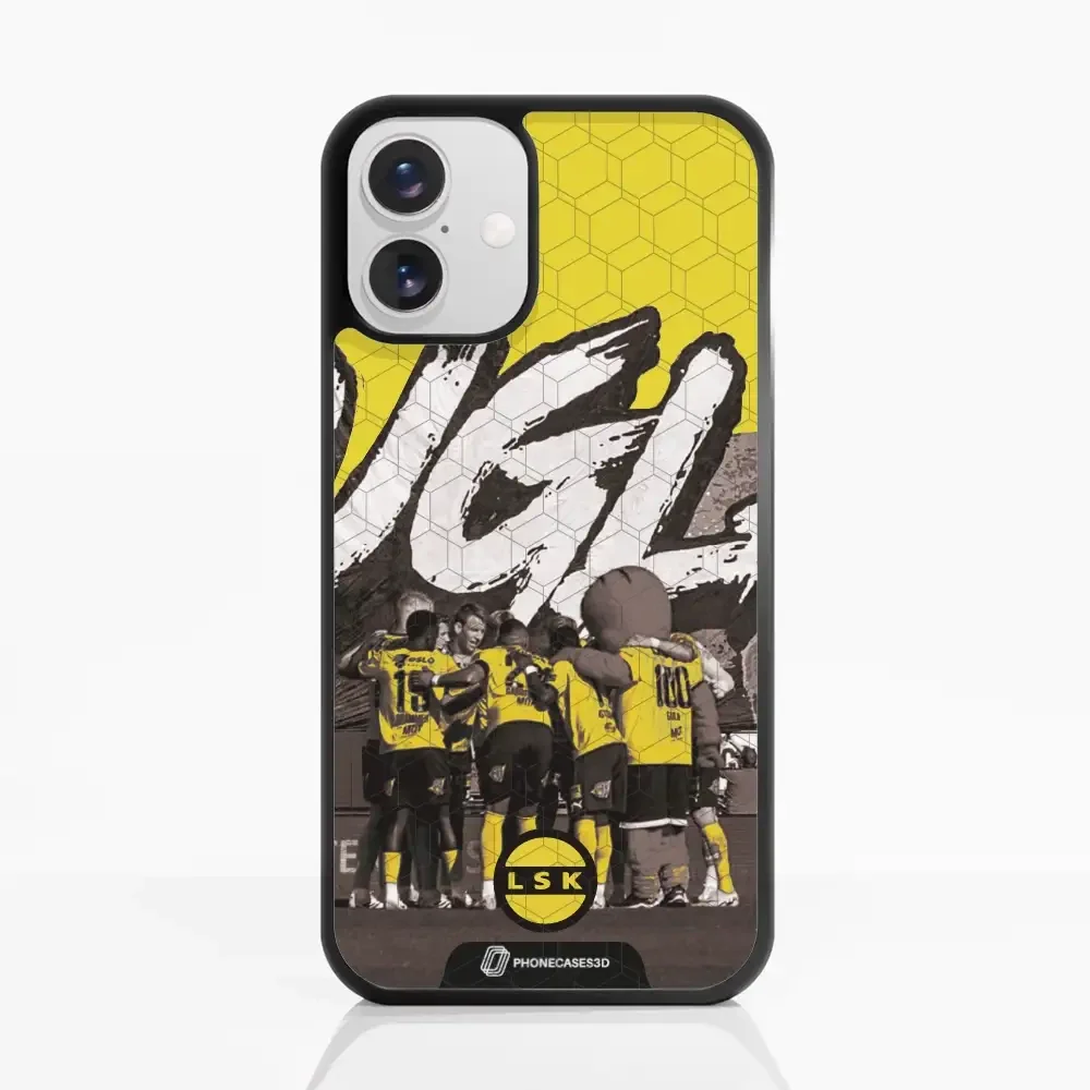 Lillestrom SK Official 3D Phone Case Design Fugla Players - Image 22