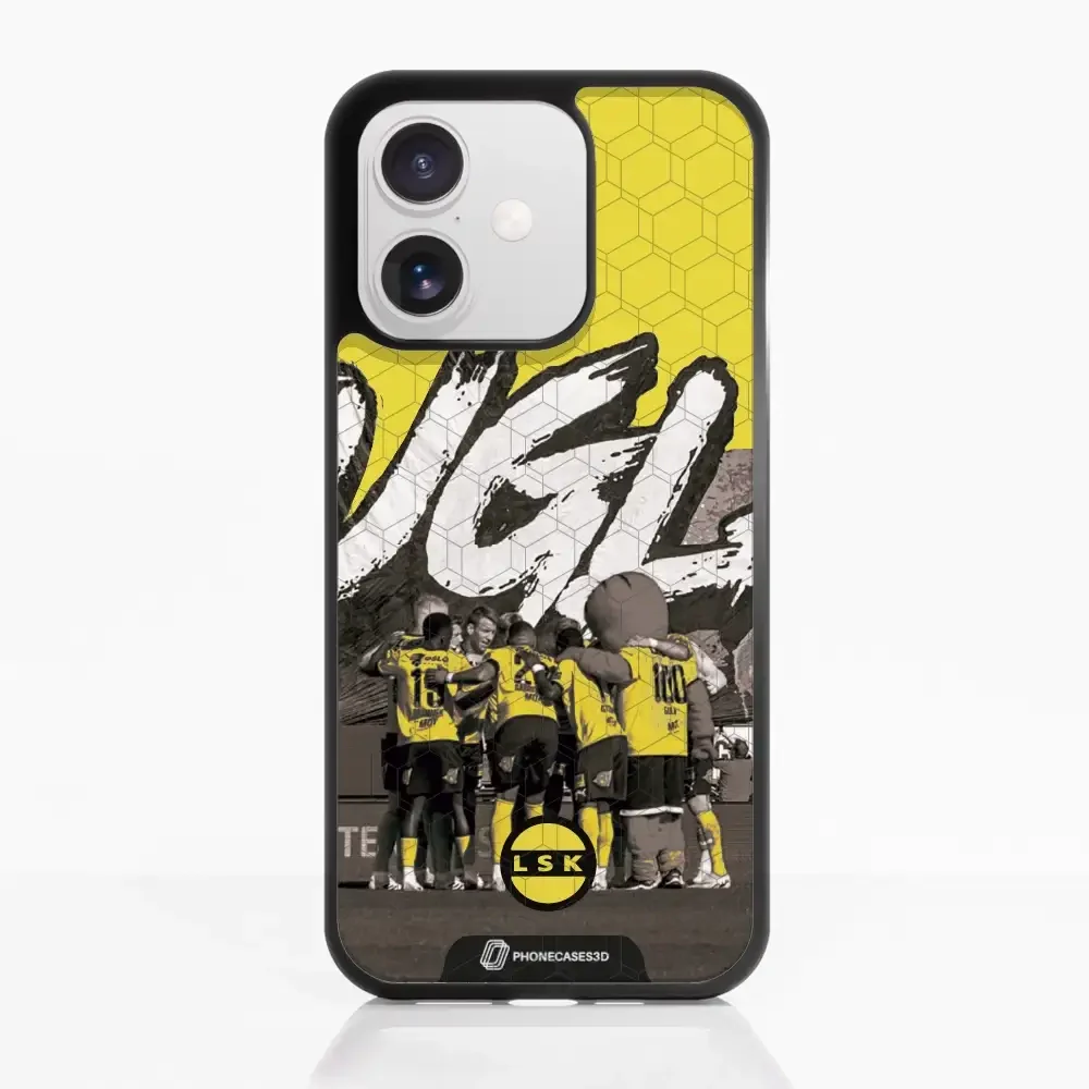 Lillestrom SK Official 3D Phone Case Design Fugla Players - Image 24
