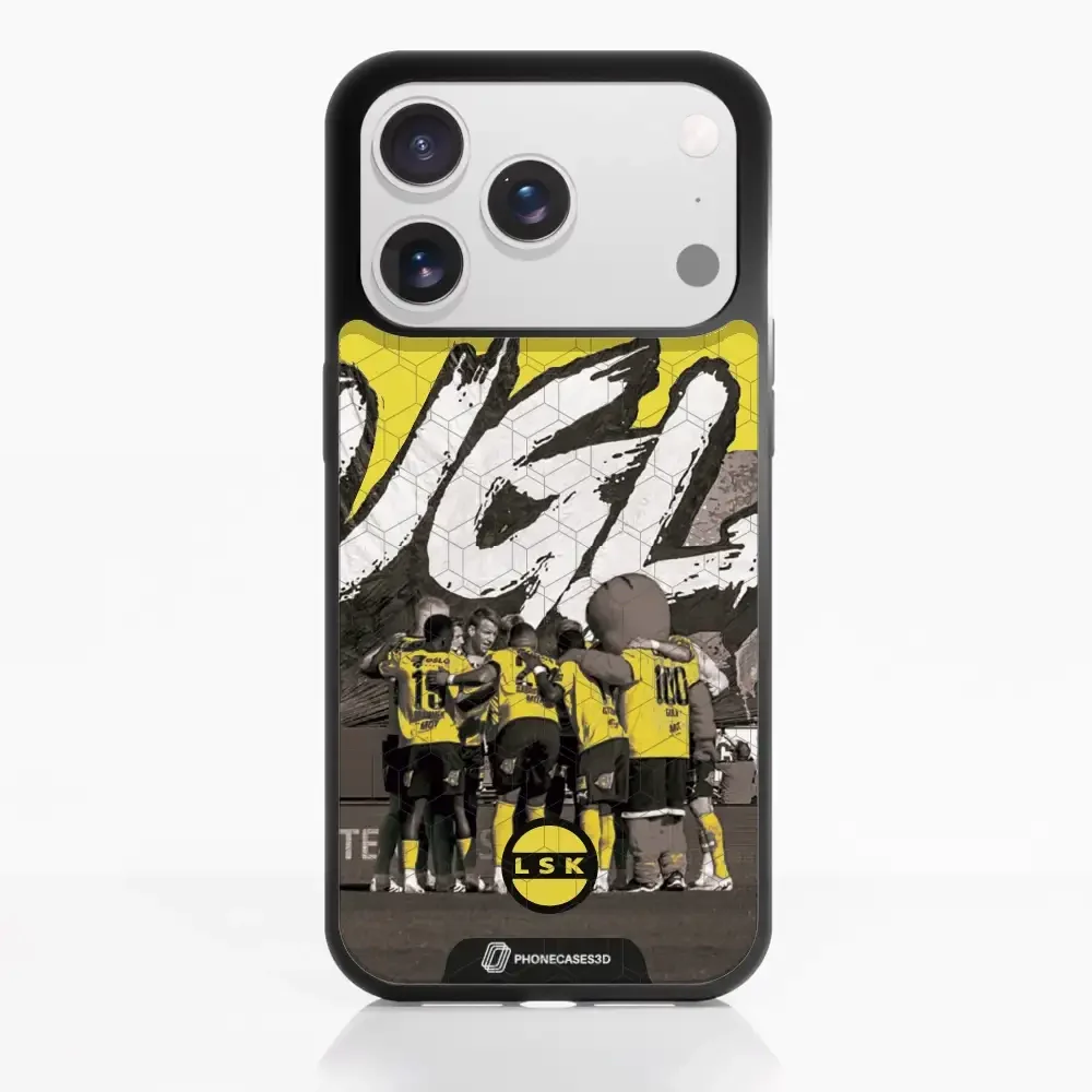 Lillestrom SK Official 3D Phone Case Design Fugla Players - Image 26