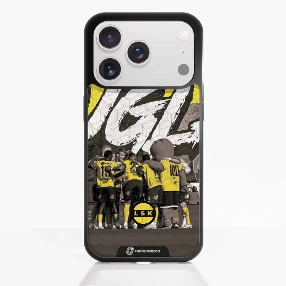Lillestrom SK Official 3D Phone Case Design Fugla Players - Image 27