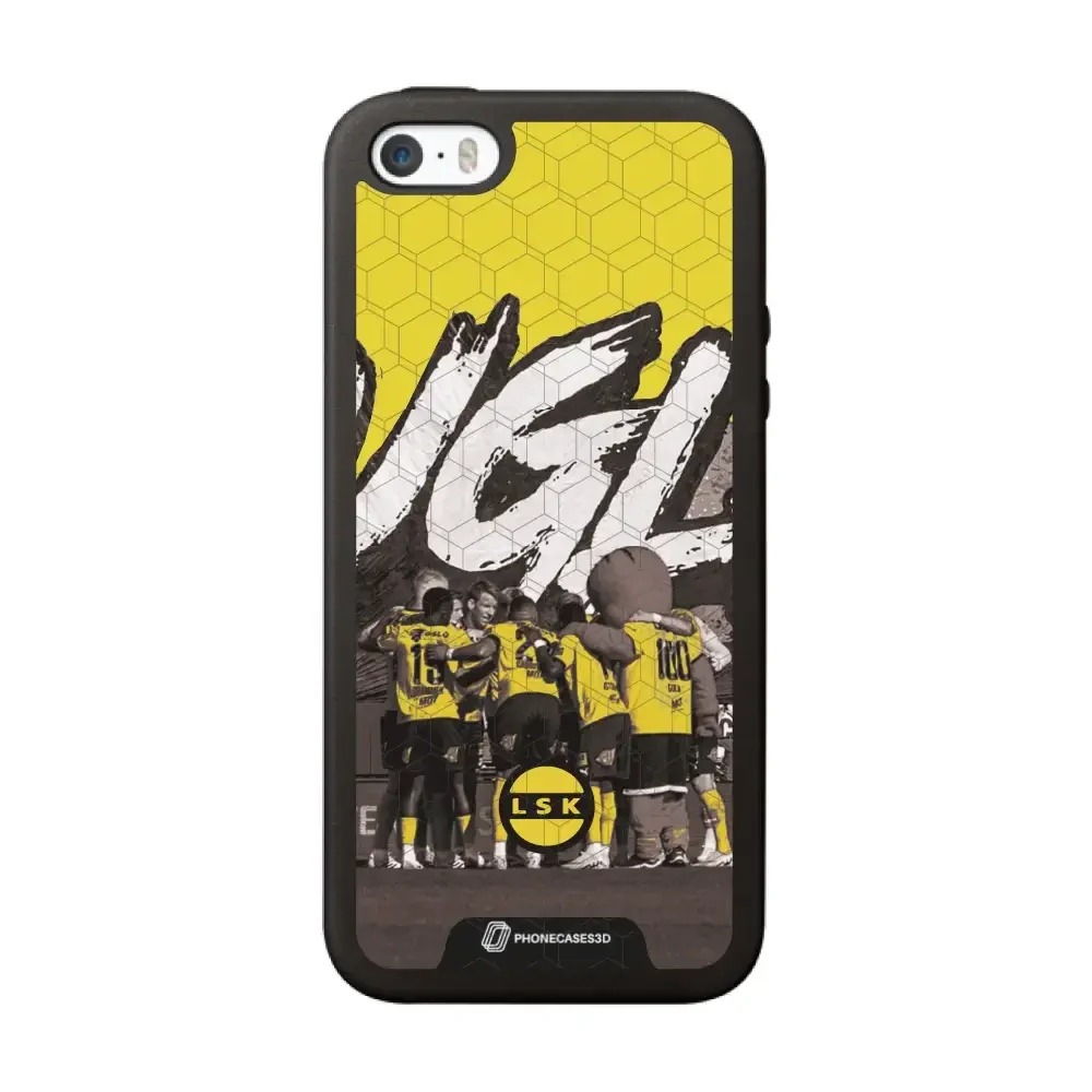 Lillestrom SK Official 3D Phone Case Design Fugla Players - Image 29
