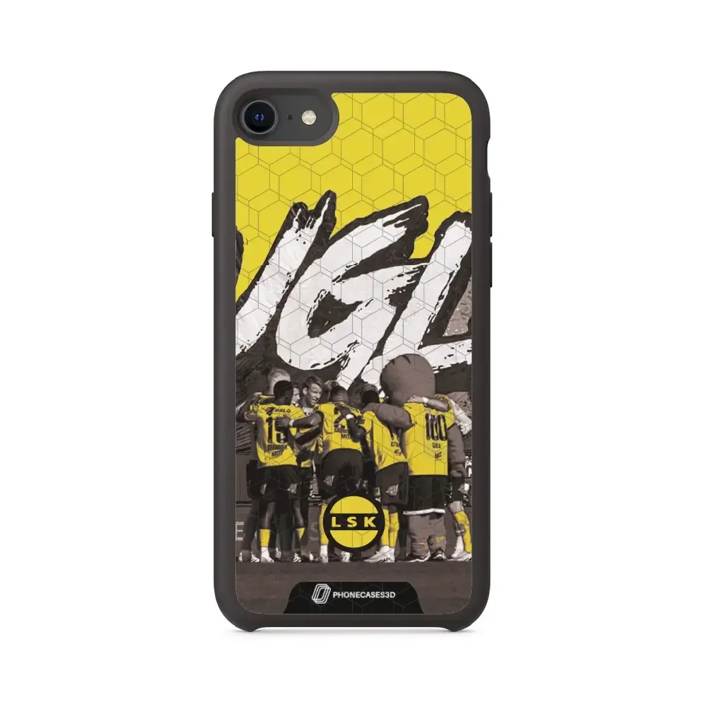 Lillestrom SK Official 3D Phone Case Design Fugla Players - Image 37