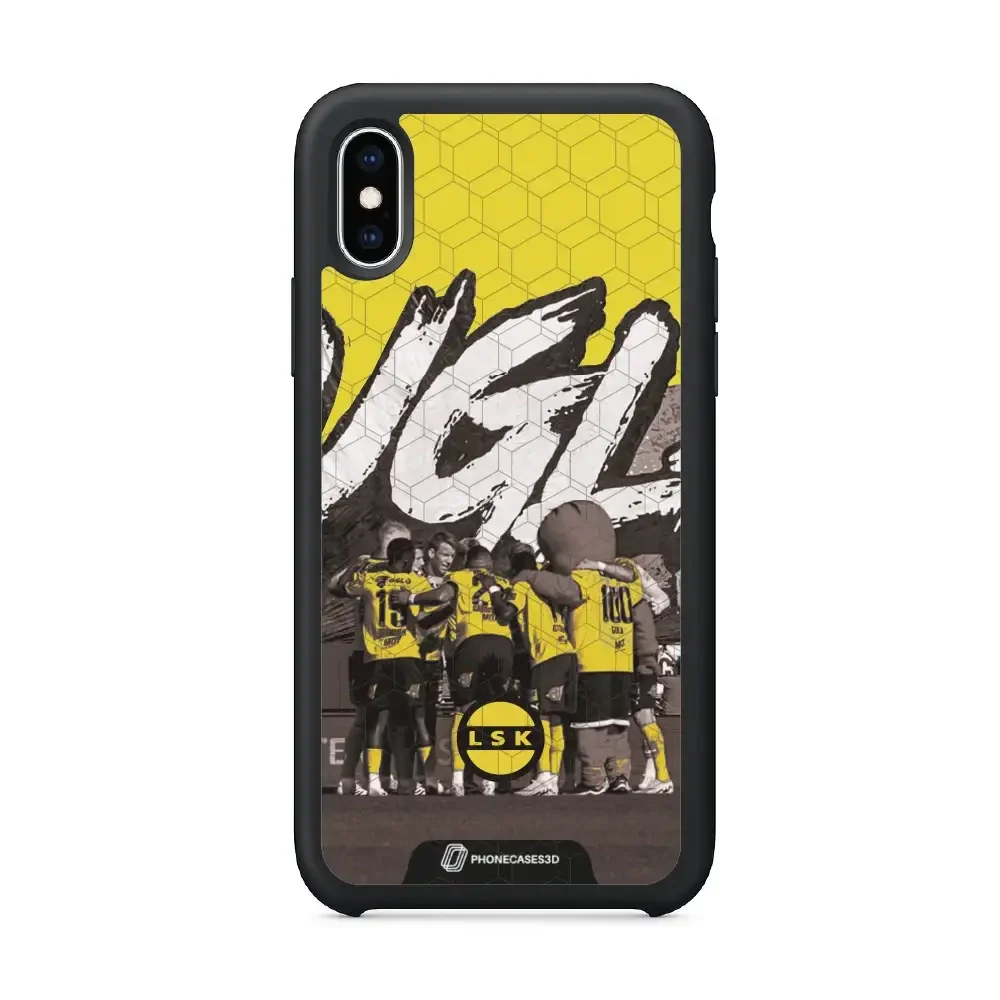 Lillestrom SK Official 3D Phone Case Design Fugla Players - Image 38