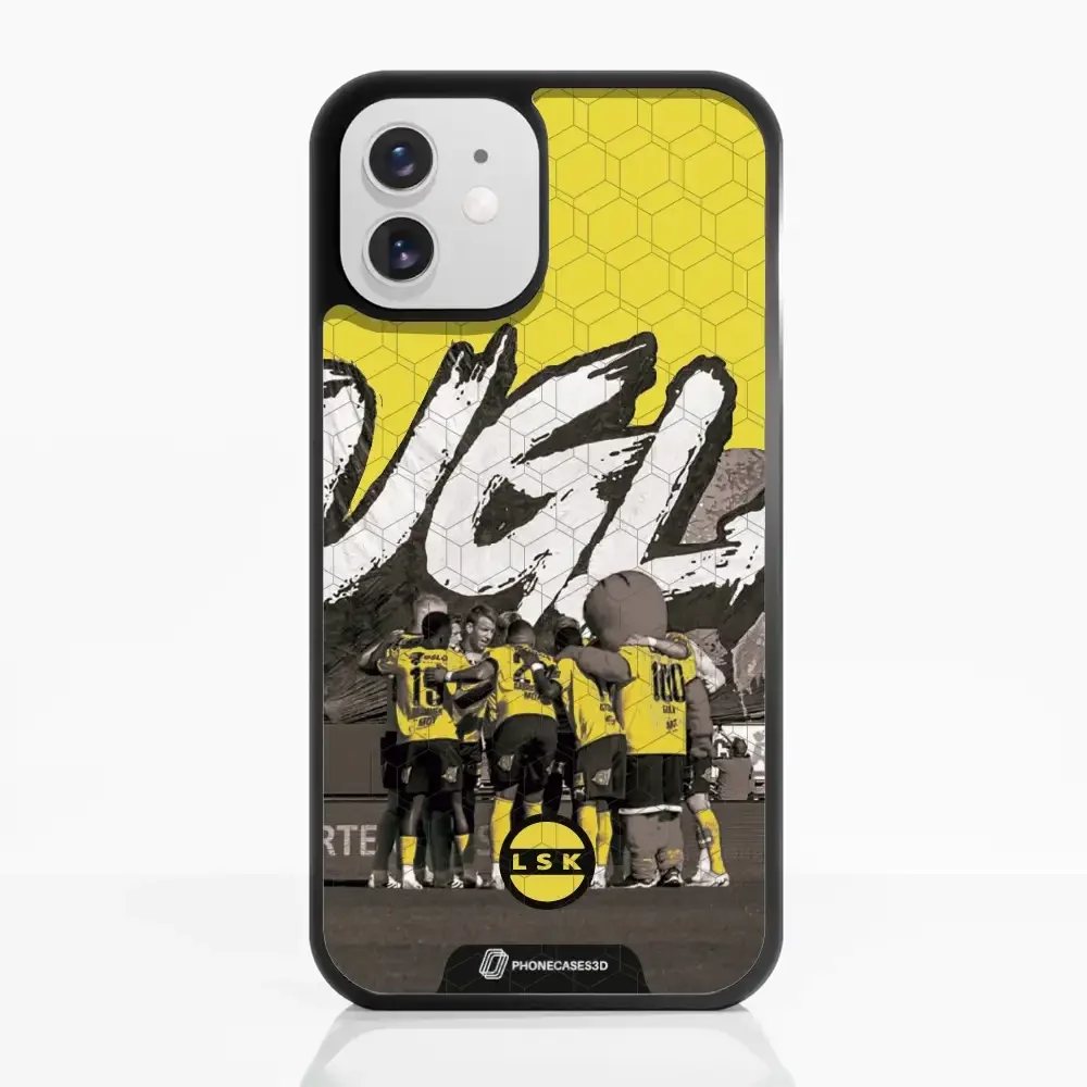 Lillestrom SK Official 3D Phone Case Design Fugla Players - Image 4