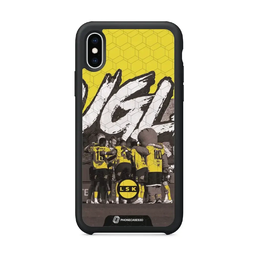 Lillestrom SK Official 3D Phone Case Design Fugla Players - Image 40