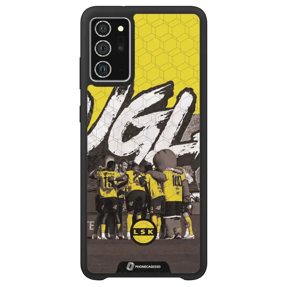 Lillestrom SK Official 3D Phone Case Design Fugla Players - Image 42