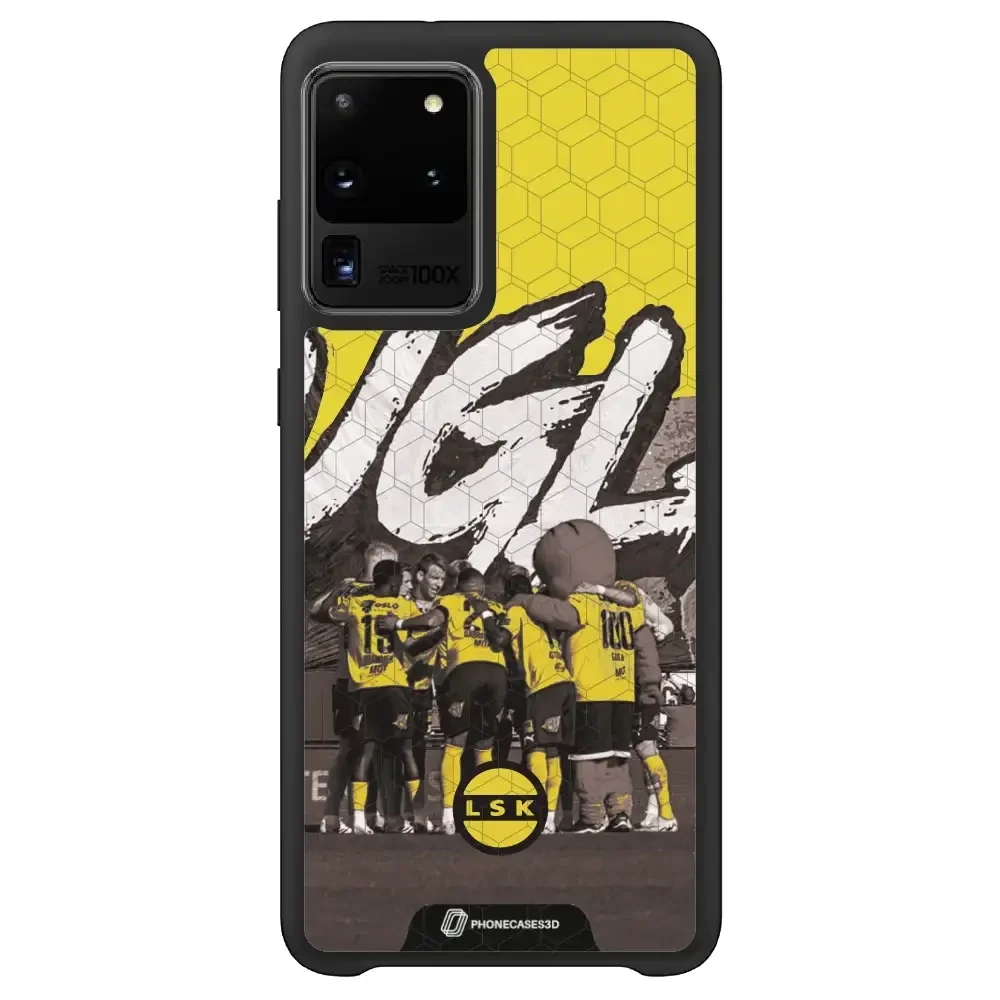 Lillestrom SK Official 3D Phone Case Design Fugla Players - Image 43