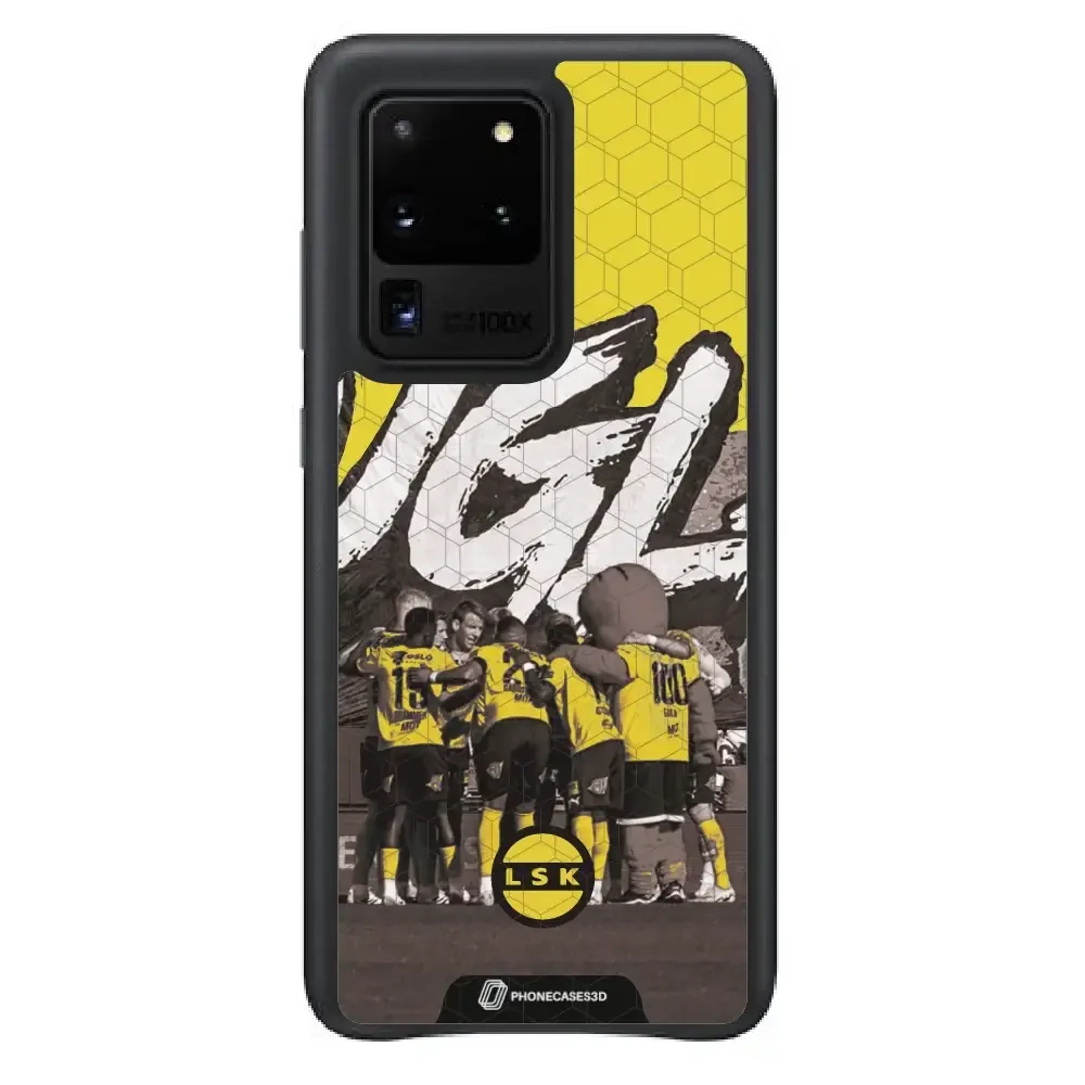 Lillestrom SK Official 3D Phone Case Design Fugla Players - Image 49