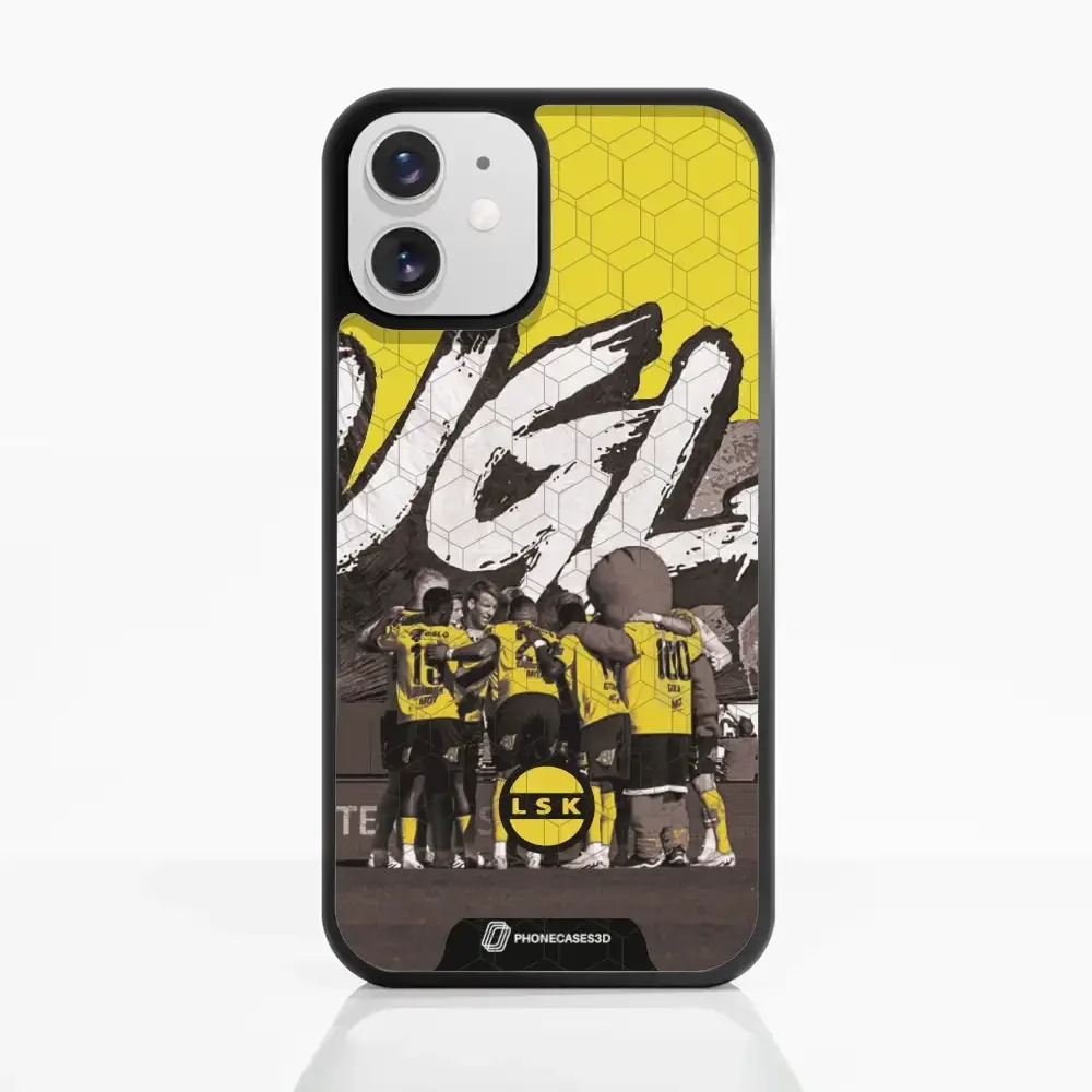 Lillestrom SK Official 3D Phone Case Design Fugla Players - Image 5