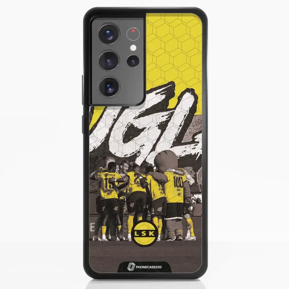 Lillestrom SK Official 3D Phone Case Design Fugla Players - Image 53