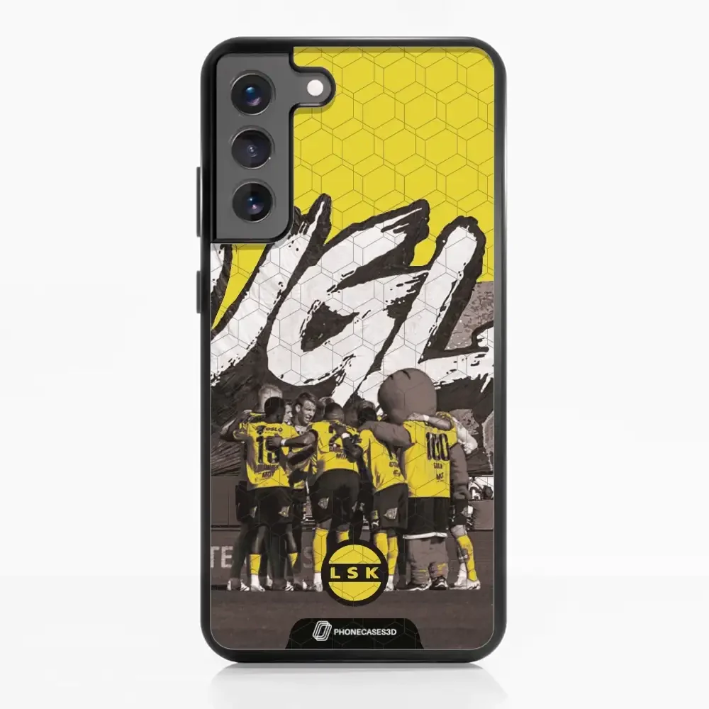 Lillestrom SK Official 3D Phone Case Design Fugla Players - Image 55