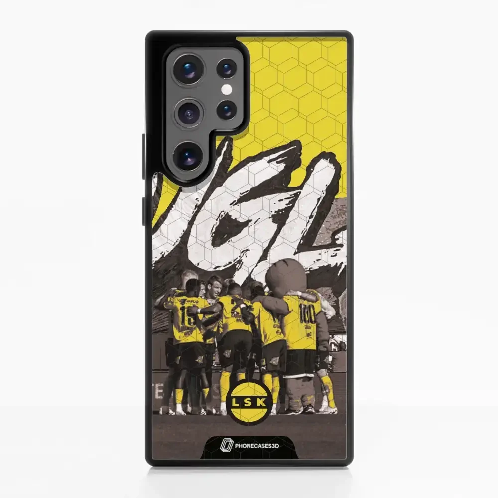 Lillestrom SK Official 3D Phone Case Design Fugla Players - Image 56
