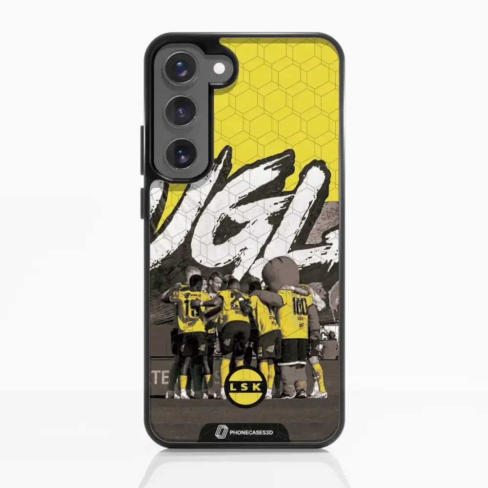 Lillestrom SK Official 3D Phone Case Design Fugla Players - Image 57