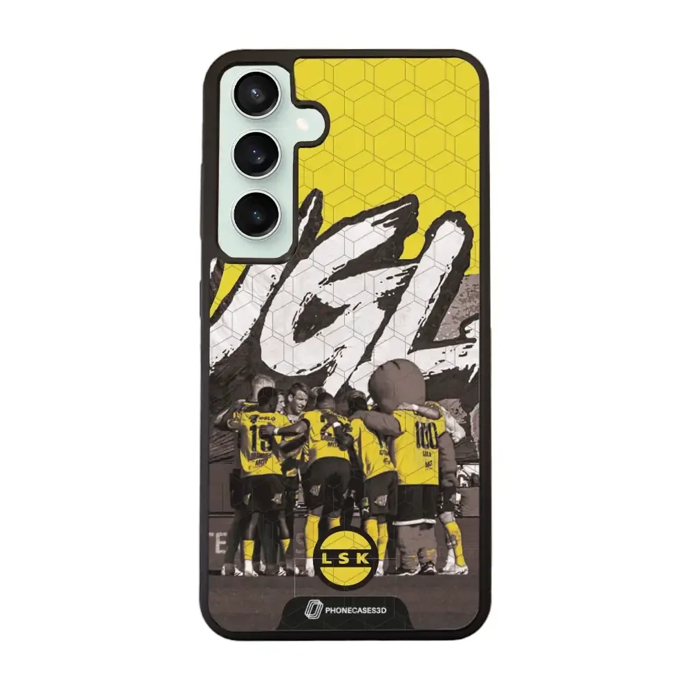 Lillestrom SK Official 3D Phone Case Design Fugla Players - Image 58