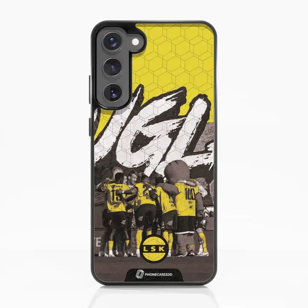Lillestrom SK Official 3D Phone Case Design Fugla Players - Image 59