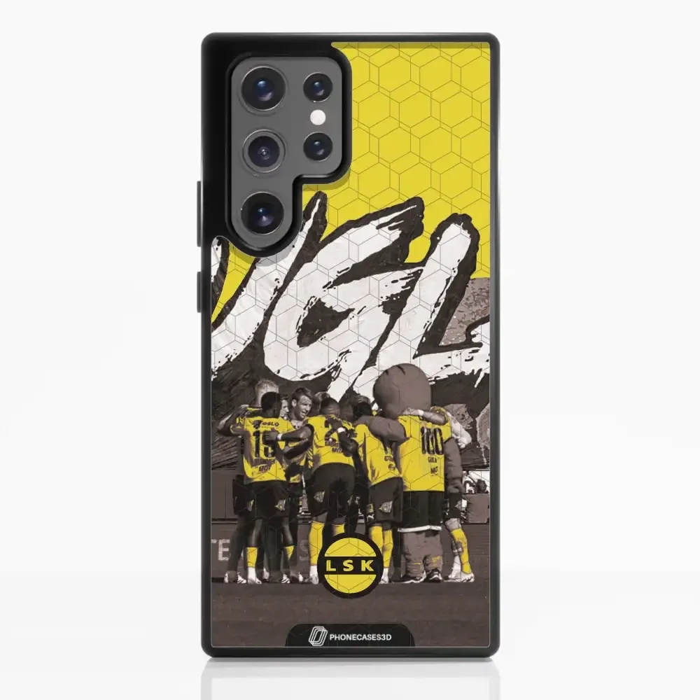 Lillestrom SK Official 3D Phone Case Design Fugla Players - Image 60