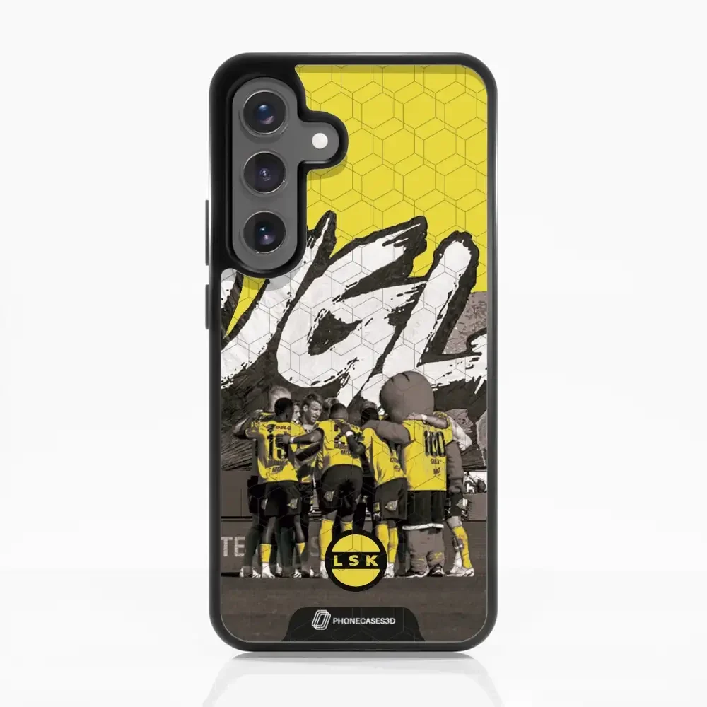 Lillestrom SK Official 3D Phone Case Design Fugla Players - Image 61
