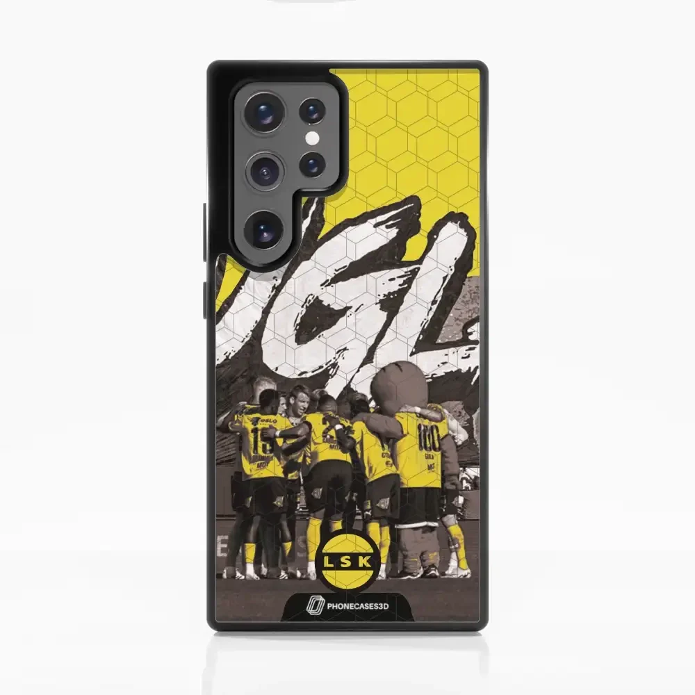 Lillestrom SK Official 3D Phone Case Design Fugla Players - Image 63