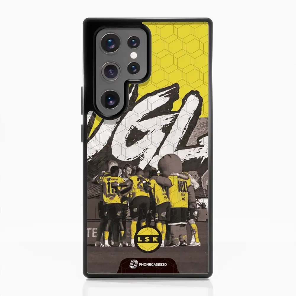 Lillestrom SK Official 3D Phone Case Design Fugla Players - Image 66