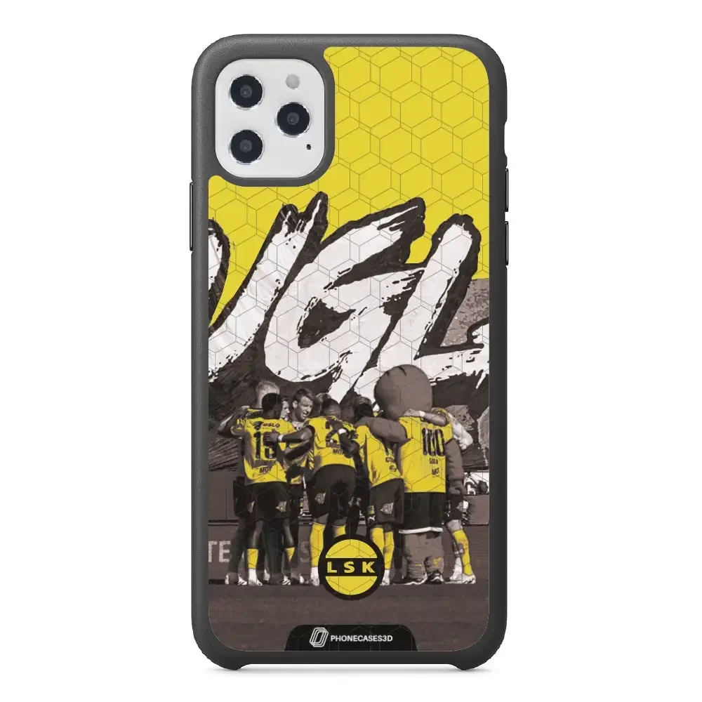 Lillestrom SK Official 3D Phone Case Design Fugla Players - Image 7
