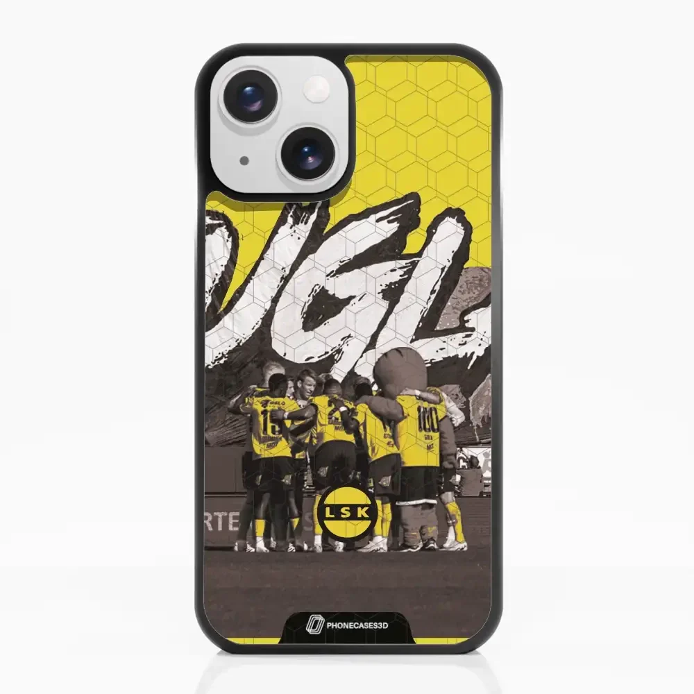 Lillestrom SK Official 3D Phone Case Design Fugla Players - Image 9
