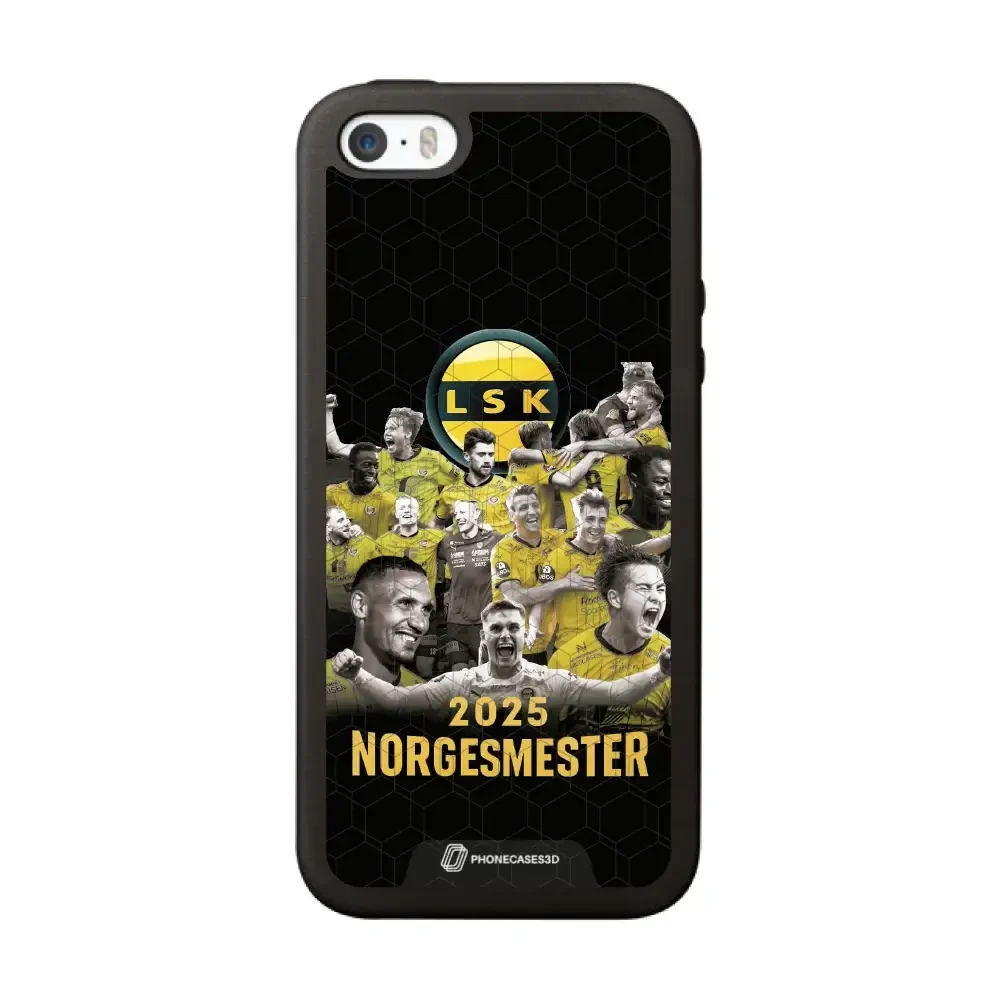 Lillestrom SK Official 3D Phone Case Design Norgesmester Players 2025 - Image 30