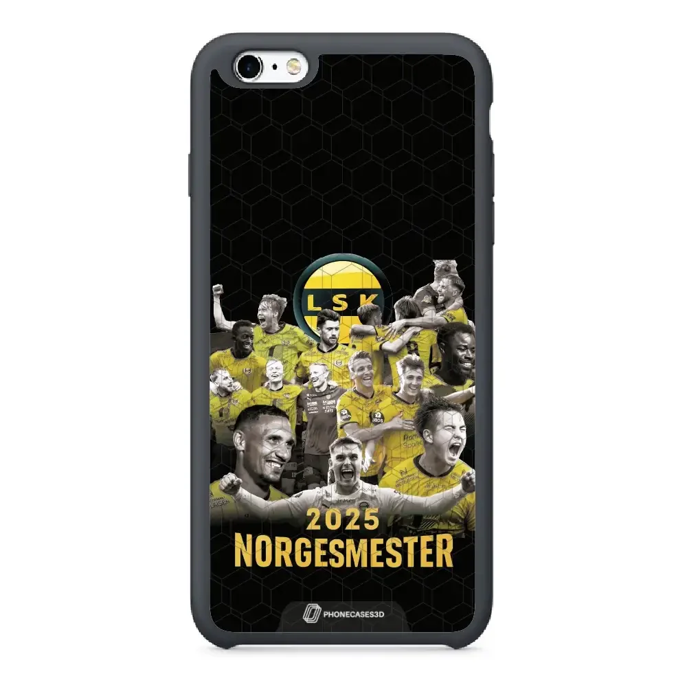 Lillestrom SK Official 3D Phone Case Design Norgesmester Players 2025 - Image 32