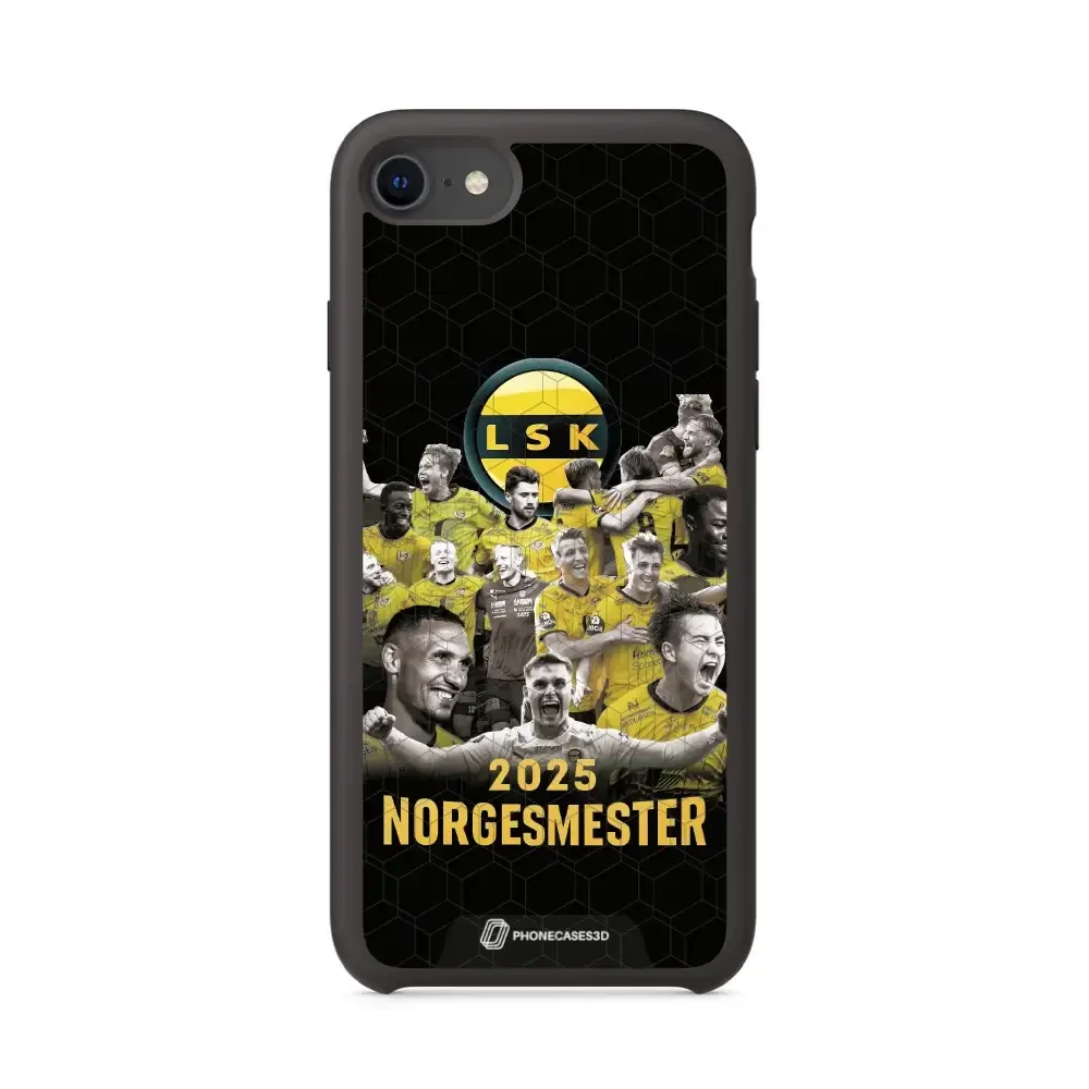 Lillestrom SK Official 3D Phone Case Design Norgesmester Players 2025 - Image 33