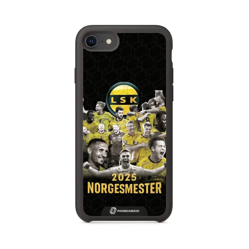 Lillestrom SK Official 3D Phone Case Design Norgesmester Players 2025 - Image 35