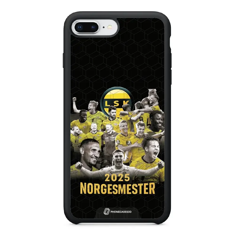 Lillestrom SK Official 3D Phone Case Design Norgesmester Players 2025 - Image 36