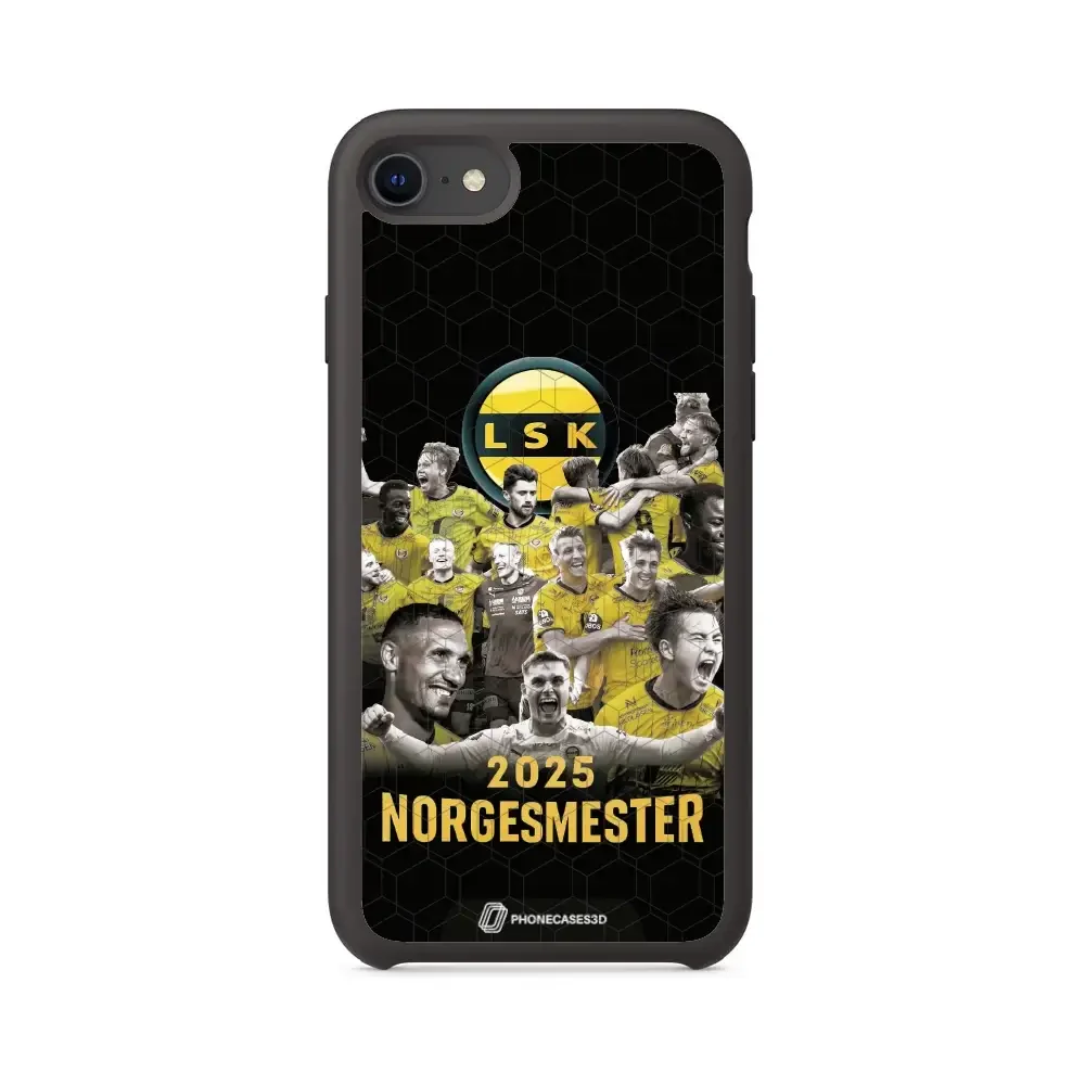 Lillestrom SK Official 3D Phone Case Design Norgesmester Players 2025 - Image 37