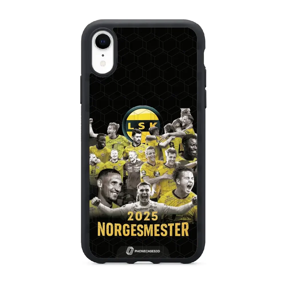 Lillestrom SK Official 3D Phone Case Design Norgesmester Players 2025 - Image 40