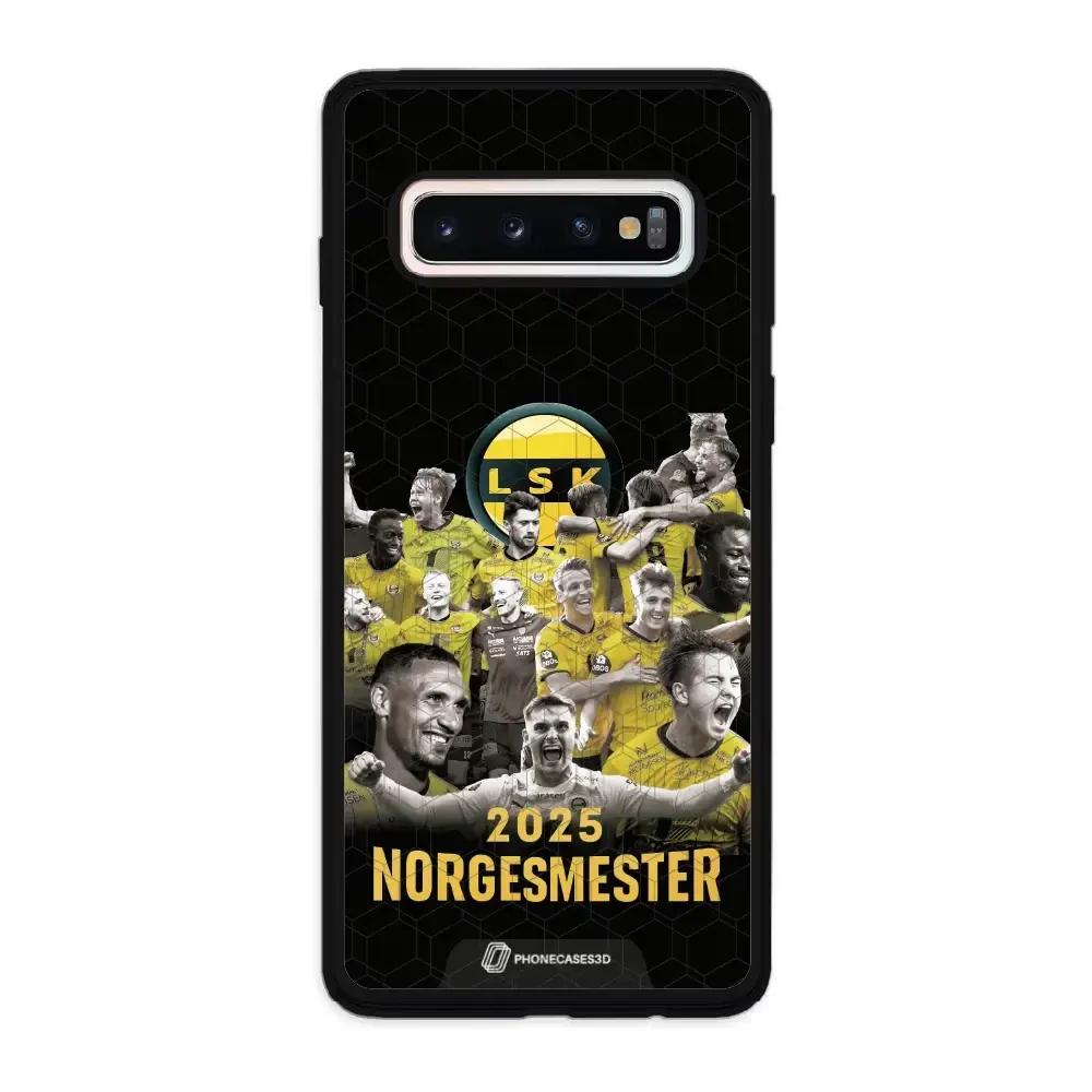 Lillestrom SK Official 3D Phone Case Design Norgesmester Players 2025 - Image 45