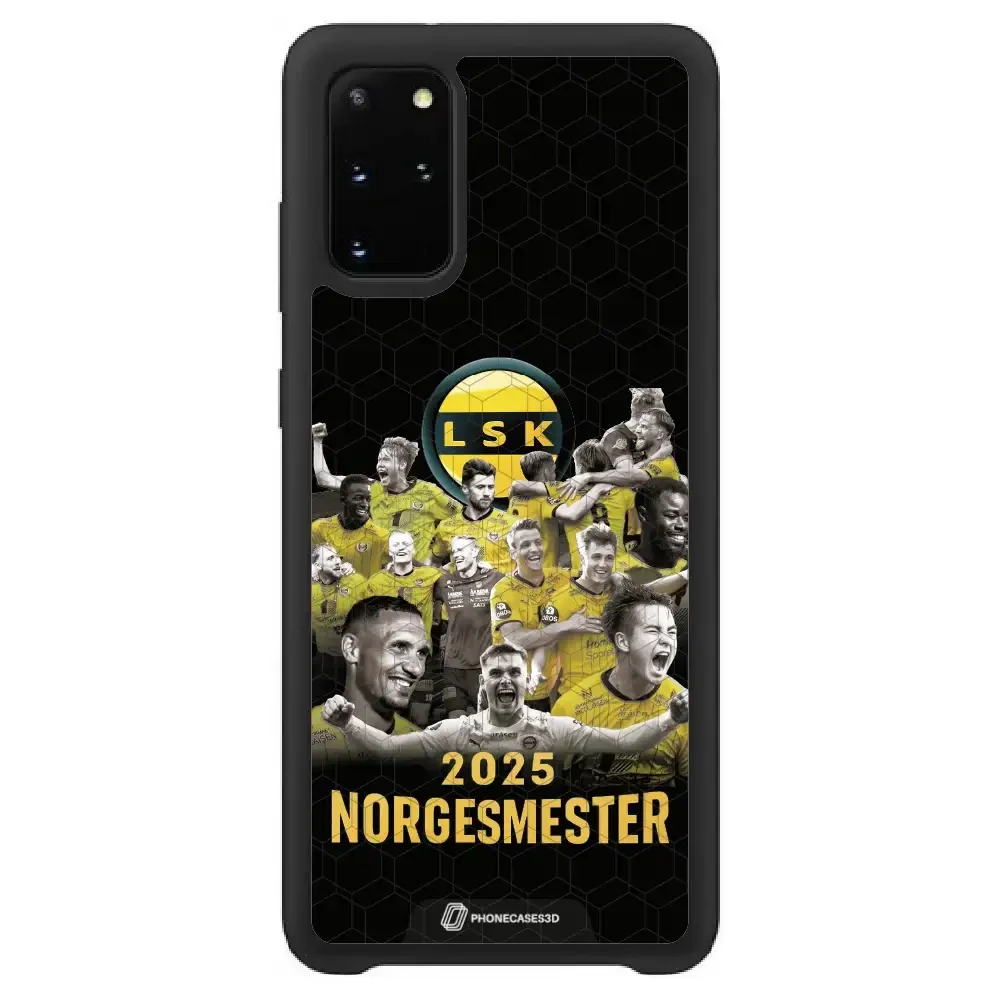 Lillestrom SK Official 3D Phone Case Design Norgesmester Players 2025 - Image 49