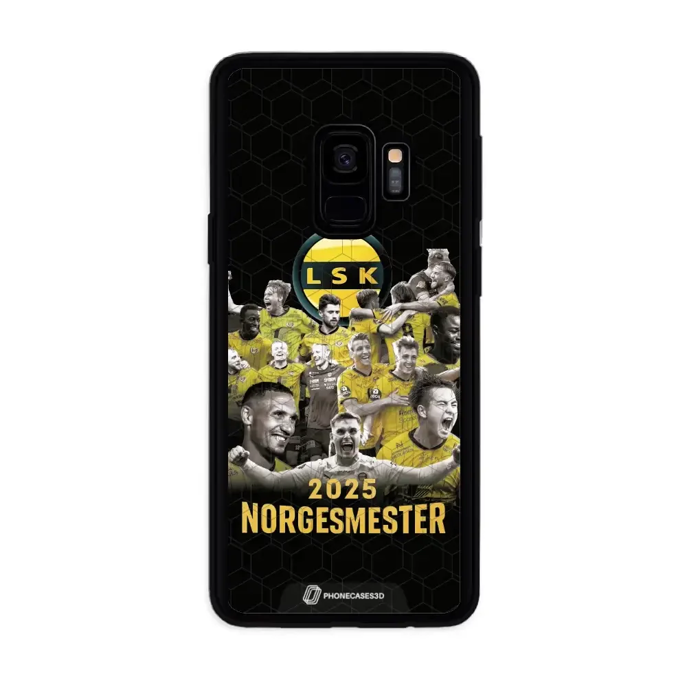 Lillestrom SK Official 3D Phone Case Design Norgesmester Players 2025 - Image 68