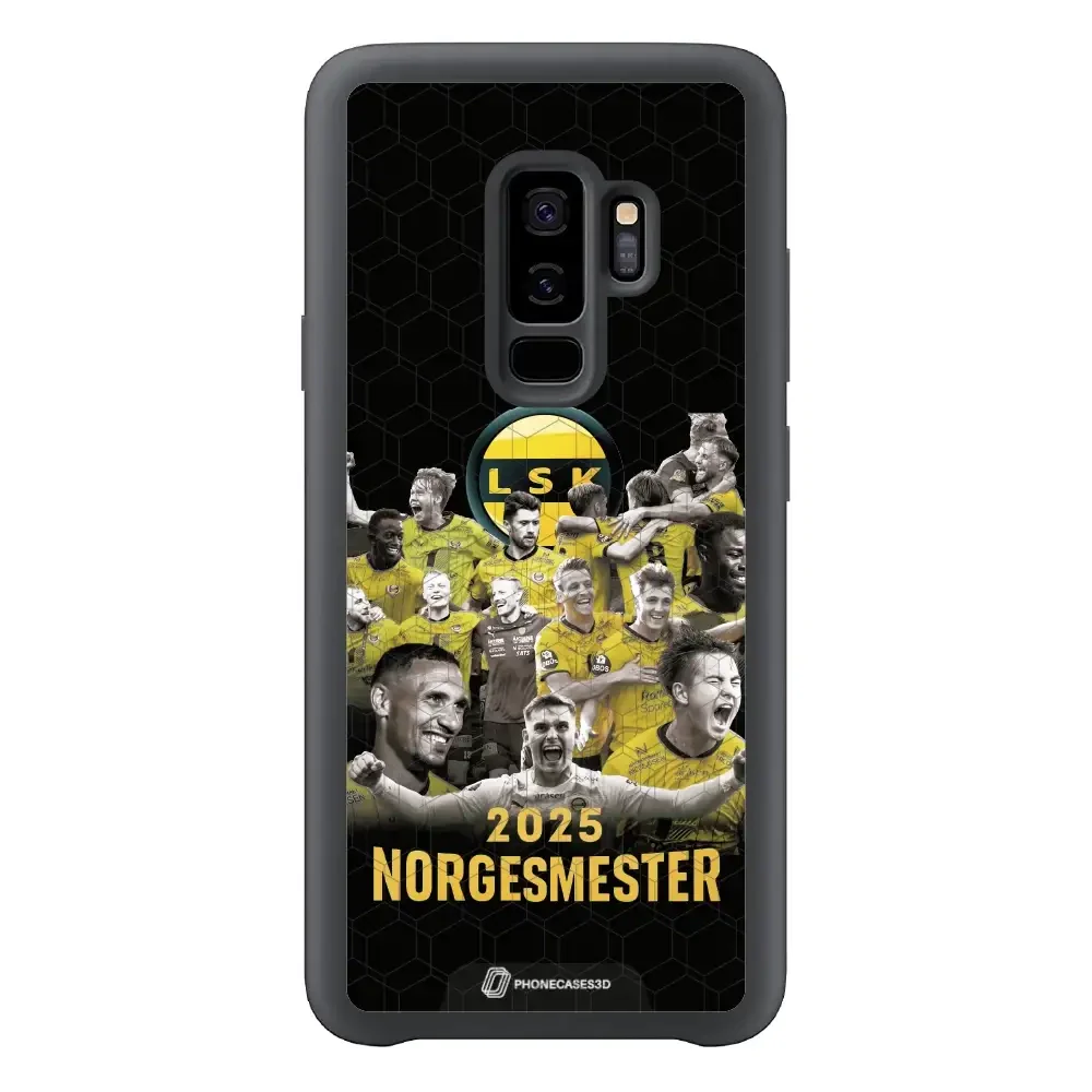 Lillestrom SK Official 3D Phone Case Design Norgesmester Players 2025 - Image 69