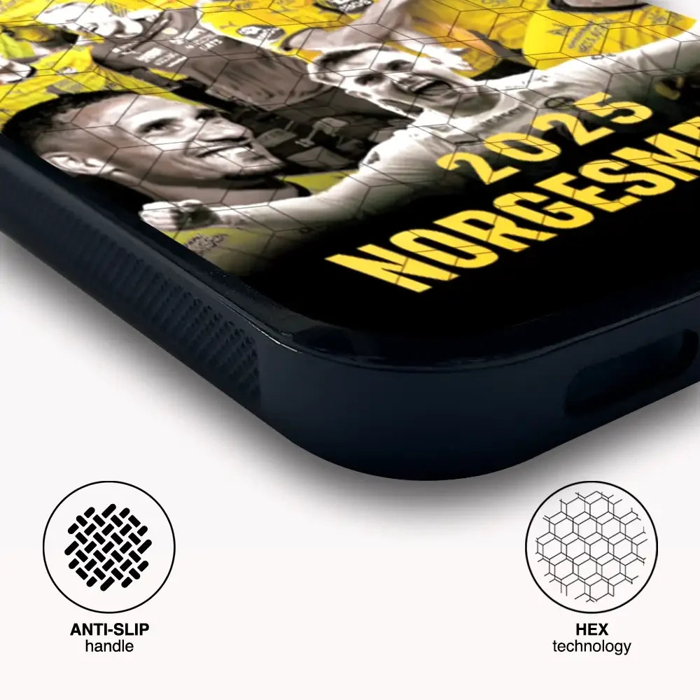 Lillestrom SK Official 3D Phone Case Design Norgesmester Players 2025 - Image 75